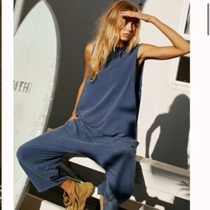 Free people Hot shot relaxed set